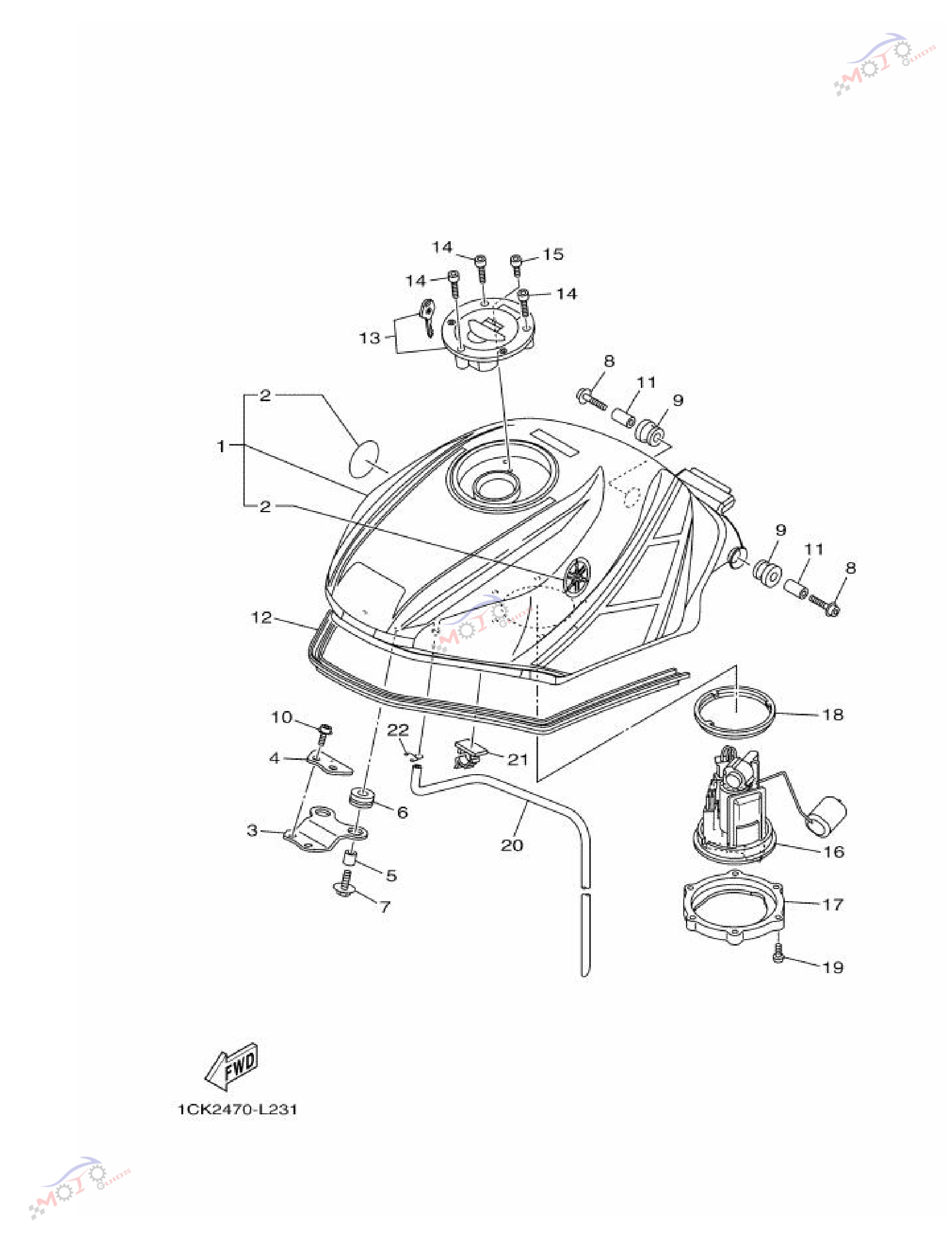 Frame Diagram